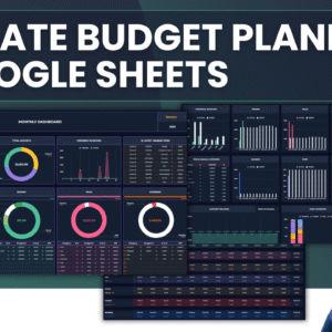 Ultimate Budget Planner by BudgetFlow