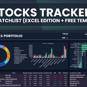 Stocks Investing Tracker