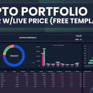 Crypto Portfolio Tracker by BudgetFlow (Essential)