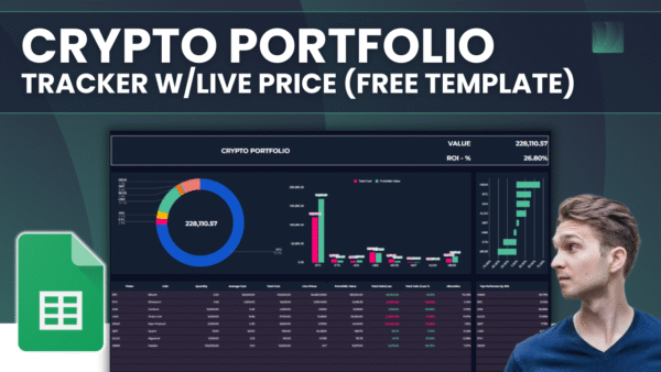 Crypto Portfolio Tracker by BudgetFlow (Essential)