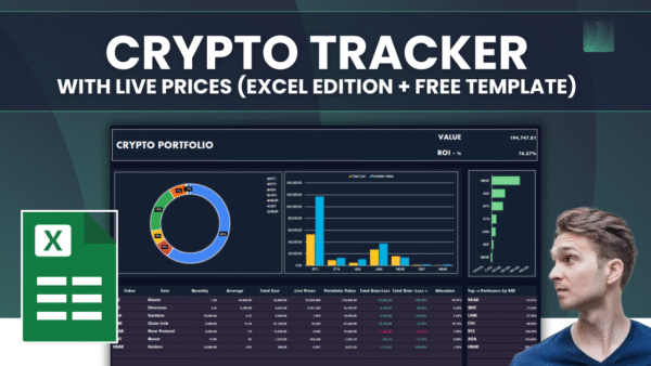 Crypto Portfolio Tracker by BudgetFlow (Essential Excel Edition)