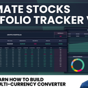 Stock Investment Portfolio Tracker