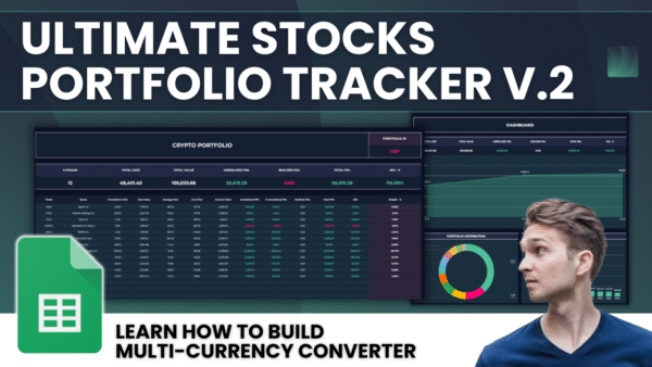 Stock Investment Portfolio Tracker