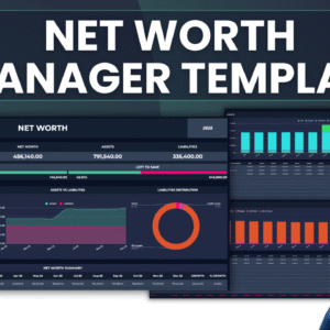 Google Sheets Net Worth Tracker