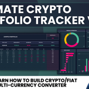 Crypto Portfolio Tracker by BudgetFlow (Ultimate)
