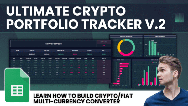 Crypto Portfolio Tracker by BudgetFlow (Ultimate)