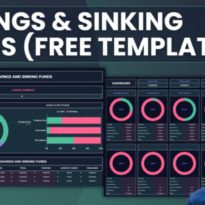 Savings and Sinking Funds Tracker