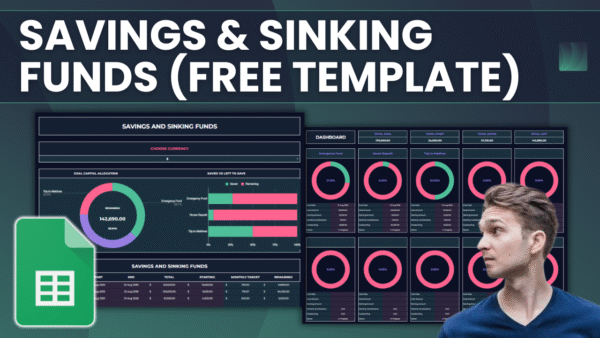 Savings and Sinking Funds Tracker