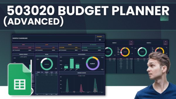 Advanced 503020 Budget Planner