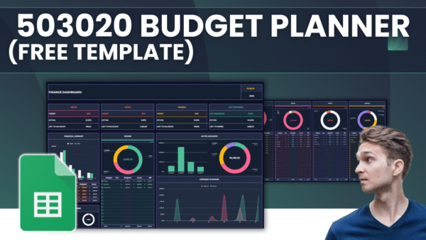 Simple 503020 Budget Planner
